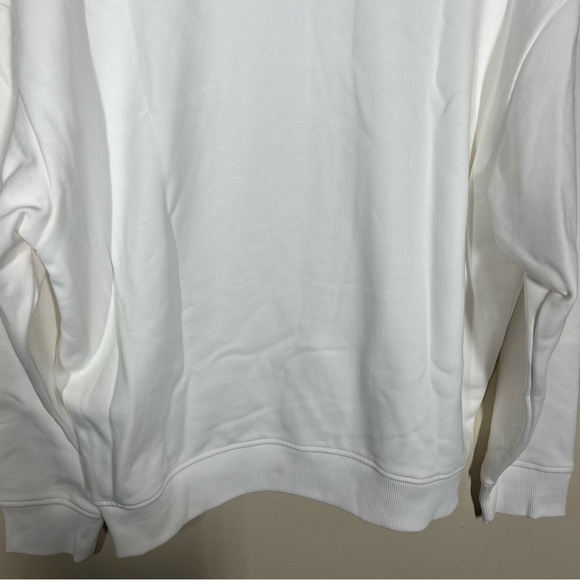 Favorite Daughter Mom of the Year Cotton Crewneck Sweatshirt Small White - Picture 11 of 11